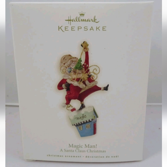 2008 Hallmark Keepsake Ornament Magic Man! - Picture 1 of 9